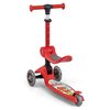 Hulajnoga dla dzieci MILLY MALLY Scooter Fuzzy Czerwony Łożyska ABEC-7