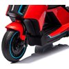 Motorek elektryczny MILLY MALLY Skuter City Czerwony Dopuszczalne obciążenie [kg] 25