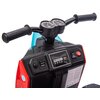 Motorek elektryczny MILLY MALLY Skuter City Czerwony Funkcje dodatkowe Odgłos uruchamiania silnika