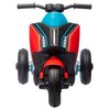 Motorek elektryczny MILLY MALLY Skuter City Czerwony Hamulec Automatyczny