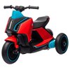 Motorek elektryczny MILLY MALLY Skuter City Czerwony