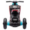 Motorek elektryczny MILLY MALLY Skuter City Czerwony Rodzaj biegu Przód
