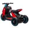 Motorek elektryczny MILLY MALLY Skuter City Czerwony Rodzaj biegu Tył