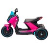 Motorek elektryczny MILLY MALLY Skuter City Różowy Liczba biegów 2