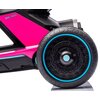 Motorek elektryczny MILLY MALLY Skuter City Różowy Maksymalna prędkość [km/h] 3