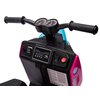 Motorek elektryczny MILLY MALLY Skuter City Różowy Funkcje dodatkowe Odgłos uruchamiania silnika