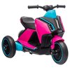 Motorek elektryczny MILLY MALLY Skuter City Różowy Moc silnika [W] 2 x 15