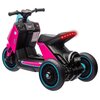 Motorek elektryczny MILLY MALLY Skuter City Różowy Rodzaj biegu Tył