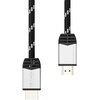 Kabel HDMI - HDMI 4K GOLDENLINE V2.0B 2.5 m Długość [m] 2.5