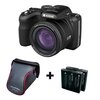 Aparat KODAK AZ426 Czarny + baterie + etui + karta pamięci 64GB, 20Mpix, 42x zoom optyczny Rozdzielczość przetwornika [Mpx] 21.14