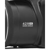 Aparat KODAK AZ426 Czarny + baterie + etui + karta pamięci 64GB, 20Mpix, 42x zoom optyczny Maksymalna rozdzielczość zdjęć 5184 x 3888