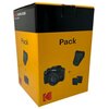 Aparat KODAK AZ426 Czarny + baterie + etui + karta pamięci 64GB, 20Mpix, 42x zoom optyczny Kolor obudowy Czarny