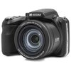 Aparat KODAK AZ426 Czarny + baterie + etui + karta pamięci 64GB, 20Mpix, 42x zoom optyczny Wielkość ekranu LCD [cal] 3