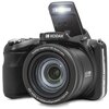 Aparat KODAK AZ426 Czarny + baterie + etui + karta pamięci 64GB, 20Mpix, 42x zoom optyczny Maksymalna rozdzielczość nagrywania filmów 1920 x 1080
