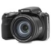 Aparat KODAK AZ426 Czarny + baterie + etui + karta pamięci 64GB, 20Mpix, 42x zoom optyczny