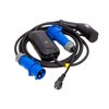 Ładowarka do samochodu elektrycznego PLATINET EV/PHEV AC Type 2 7.4 kW Natężenie [A] 32
