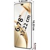 Smartfon HONOR 200 Pro 12/512GB 5G 6.78" 120Hz Biały Aparat Tylny 2x50 Mpx + 12 Mpx, Przedni 50 Mpx
