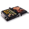 Grill elektryczny HISENSE HCG2000XXL Nieprzywieralna powłoka płyty Tak