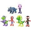 Zestaw figurek HASBRO Marvel Spidey i Super-kumple Bohaterowie i Dino-złoczyńcy F94785L0 (1 zestaw) Seria Marvel