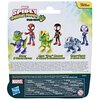 Zestaw figurek HASBRO Marvel Spidey i Super-kumple Bohaterowie i Dino-złoczyńcy F94785L0 (1 zestaw) Typ Figurka