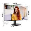 Monitor AOC Q27B3CF2 27" 2560x1440px IPS 100Hz 1 ms [MPRT] Przeznaczenie Do domu i biura