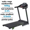 Bieżnia elektryczna TUNTURI Cardio Fit T30 1100W 12km/h