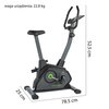 Rower magnetyczny TUNTURI Cardio Fit B35 Rodzaj oporu Magnetyczny
