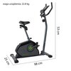 Rower magnetyczny TUNTURI Cardio Fit B40 Rodzaj roweru Pionowy