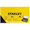 Zestaw bitów STANLEY STA60491M-XJ Liczba sztuk w opakowaniu 31