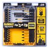 Zestaw bitów DEWALT DT70744T-QZ (25 szt.) Zawartość zestawu 25 bitów