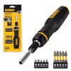 Zestaw bitów DEWALT DWHT68001-0 ( 10 szt.) Wykonanie Bimetal
