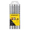 Wiertła STANLEY STA85050-XJ (5 szt.) Długość całkowita [mm] 160