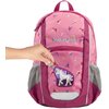 Plecak szkolny STEP BY STEP Kiga Maxi Little Unicorn Nuala 138898 Materiał wykonania Poliester