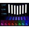 Lampa studyjna ULANZI VL360 RGB Funkcje dodatkowe Wbudowany dyfuzor