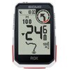 Licznik rowerowy SIGMA Rox 4.0 Biały Podświetlany