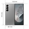 Smartfon SAMSUNG Galaxy Z Fold 6 5G 12/512GB 7.6" 120Hz Szary SM-F956 System operacyjny Android