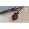 Lampka rowerowa SIGMA Buster RL150 Tylna Tryby pracy Szybki tryb błyskowy 150 lumenów