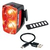Lampka rowerowa SIGMA Buster RL150 Tylna Tryby pracy Słaby