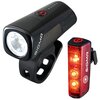 Zestaw lampek rowerowych SIGMA Buster 400 SET W Blaze Flash Tryby pracy Pulsacyjny