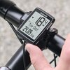 Licznik rowerowy SIGMA BC 14.0 WR Podświetlany Funkcje czasu Czas jazdy