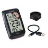 Licznik rowerowy SIGMA GPS ROX 2.0 Bezprzewodowy Czarny Podświetlany Podświetlenie Tak