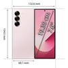 Smartfon SAMSUNG Galaxy Z Fold 6 5G 12/256GB 7.6" 120Hz Różowy SM-F956 System operacyjny Android