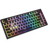 Klawiatura SAVIO Phenix Gateron Yellow Pro Pudding Komunikacja z komputerem Bezprzewodowa