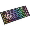 Klawiatura SAVIO Phenix Gateron Red Pro Pudding Komunikacja z komputerem Bezprzewodowa