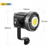 Lampa studyjna ULANZI VL-120BI Funkcje dodatkowe Regulacja mocy