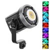 Lampa studyjna ULANZI V-120C RGB WB Funkcje dodatkowe Sterowanie za pomocą aplikacji