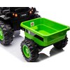 Traktor dla dziecka MILLY MALLY + Przyczepa Farmer Zielony Maksymalna prędkość [km/h] 5