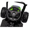 Traktor dla dziecka MILLY MALLY + Przyczepa Farmer Zielony Funkcje dodatkowe Bluetooth