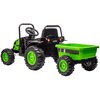 Traktor dla dziecka MILLY MALLY + Przyczepa Farmer Zielony Hamulec Automatyczny