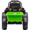 Traktor dla dziecka MILLY MALLY + Przyczepa Farmer Zielony Liczba biegów 2